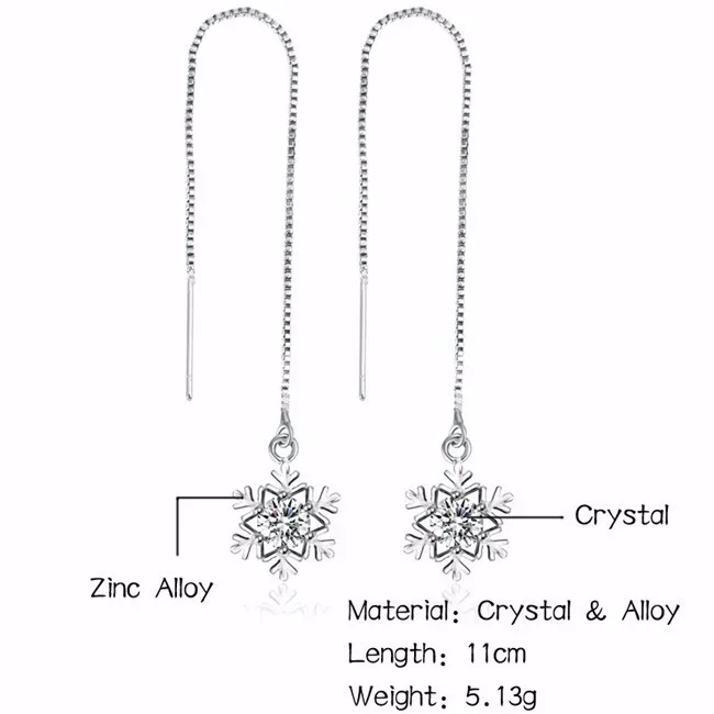 CZ Star Threaders - Rose Gold Tone