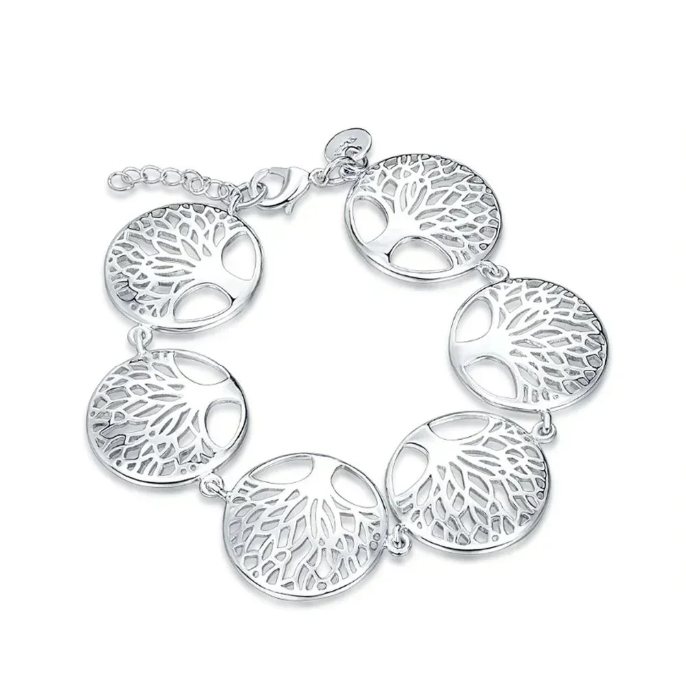 Tree of Life Bracelet - S925 Silver Plated