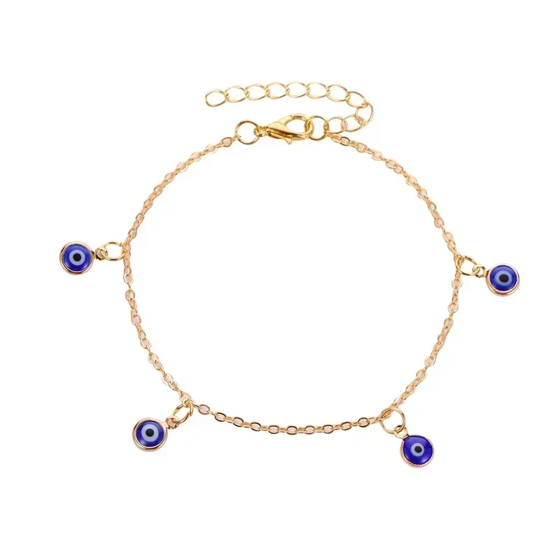 Devil's Eyes Anklet - Adjustable